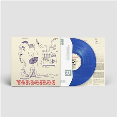 The Yardbirds - Roger The Engineer - Import Blue Vinyl LP Record Limited Edition