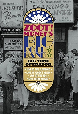 Zoot Money's Big Roll Band - 1966 & All That/Big Time Operator - Import 4 CD