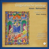Munsterschwarzach Benedictine Abbey Choral Schola - Gregorianische Gesange - Advent, Weihnachten - Import CD