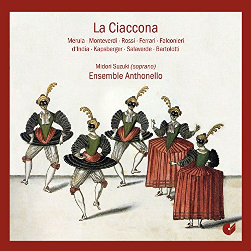 MERULA / FESCOBALDI / SALAVERDI; - La Ciaccona - Arien & Folias - Import CD