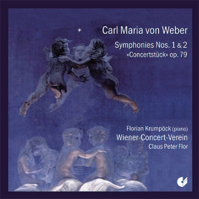 Florian Krumpock - Carl Maria Von Weber: Symphonies S 1 & 2 - Import CD