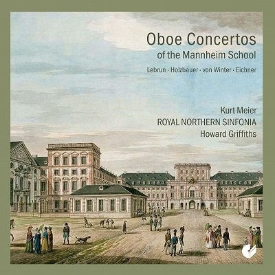 Kurt Meier - Lebrun / Holzbauer / Winter:Oboe Concerto - Import CD