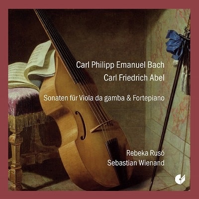 Rebeka Ruso - C.P.E.Bach / Abel:Gamba Sonata - Import CD