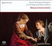 Ensemble Officium & Wilfried R - G.P.da Palestrina: Messa di Santa Cecilia -Cantantibus Organis, Missa Cantantibus Organis, Dum Aurora Finem Daret, etc / Wilfried Rombach(cond), Ensemble Officium - Import SACD Hybrid