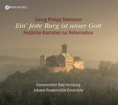 Kammerchor Bad Homburg - Georg Philipp Telemann: Ein Feste Burg Ist Unser Gott - Import CD