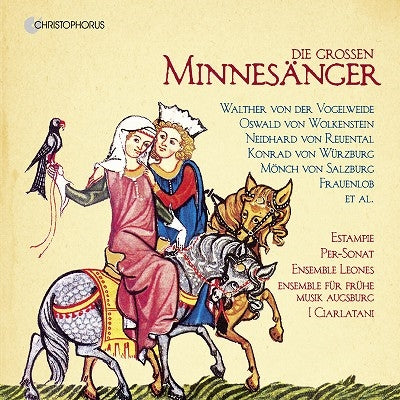 ESTAMPIE, PER-SONAT, ENSEMBLE LEONES - Die Grossen Minnesanger - Import 11 CD Box set