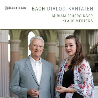 Miriam Feuersinger - J.S. Bach: Dialog-Kantaten - Import CD