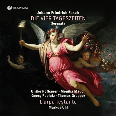 Ulrike Hofbauer - Johann Friedrich Fasch:Serenata Die Vier Tageszeiten - Import CD