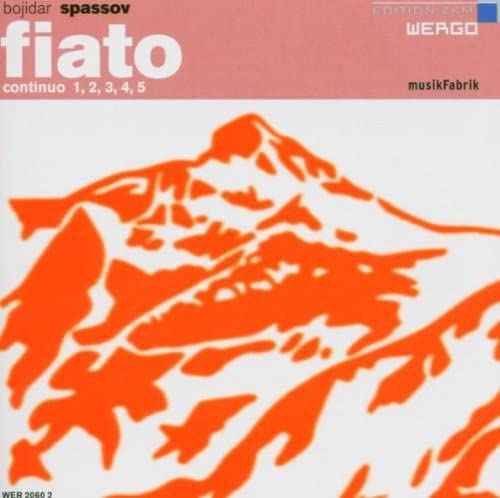 Spassov , Bojidar - Fiato Continuos: Musikfabrik - Import CD