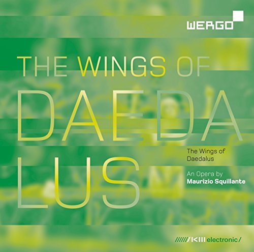 Squillante, Maurizio - The Wings of Daedalus : Luchetti, P.Brown, Haughton, Vaillancourt, Carmignani - Import CD