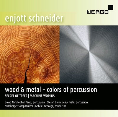 David Christopher Panzl - Wood & Metal - Import CD