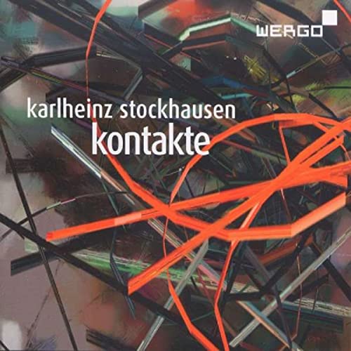 Stockhausen (1928-2007) - Kontakte: Tudor(P)Stockhausen(El)Etc - Import CD