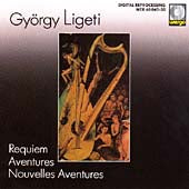 Michael Gielen & South West German Radio Symphony Orchestra - G. Ligeti: Requiem - Import CD