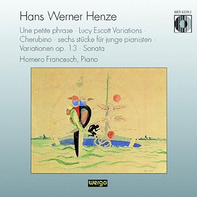 Henze / Francesch - Henze: Une Petite Phrase / Lucy Escott Variations - Import CD