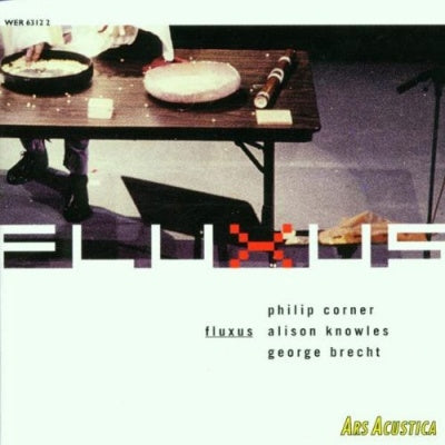 FLUXUS - Satie'Srose Cross As A Revelation/etc - Import CD