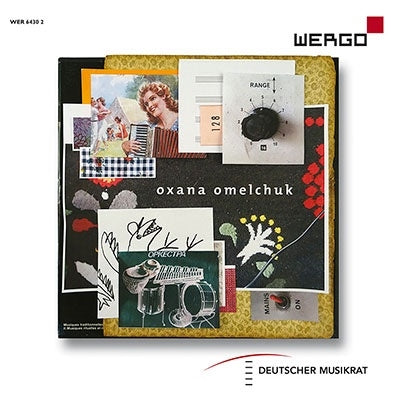 Jonathan Stockhammer - Oxana Omelchuk [Various] [Wergo: WER 64302] - Import CD+DVD(PAL)