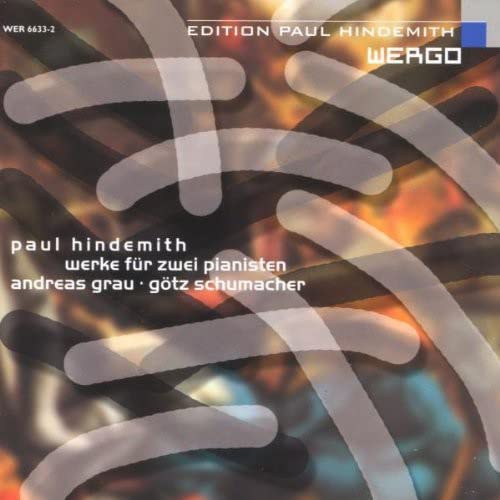 Hindemith (1895-1963) - (4 Hands Piano)mathis Der Maler, Etc: Grau, Schumacher(P) - Import CD
