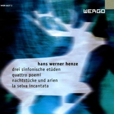 Michaela Kaune - Henze: 2 Symphonic Etudes / 4 Poems / Nachtstucke & Arien - Import CD