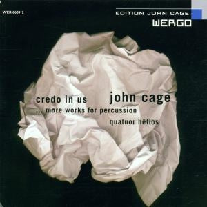 Helios Percussion Quartet - John Cage Edition - Credo in Us ...more works for percussion - Import CD