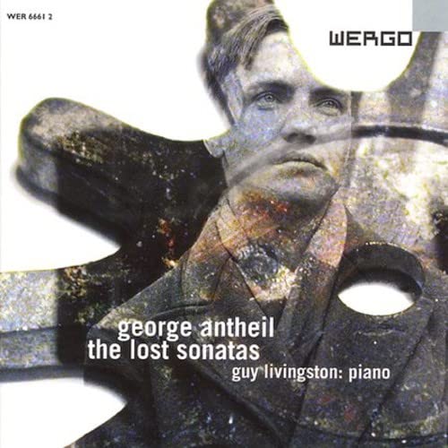 Antheil, George (1900-1959) - Sonata.3-5, Sonate Sauvage, Woman Sonata: Livingston(P) - Import CD