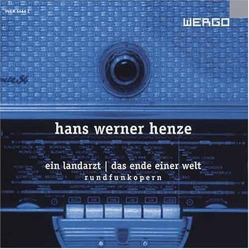 Henze, Hans Werner (1926-2012) - Ein Landarzt, Das Ende Einer Welt: Stenz / Cologne Rso & Cho - Import CD
