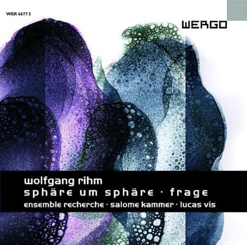 Rihm, Wolgang (1952-) - Sphare Um Sphare, Frage: L.vis / Ensemble Rechereche Etc - Import CD