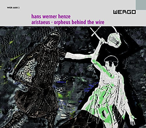 Henze, Hans Werner (1926-2012) - Aristaeus: Janowski / Berlin Rsowuttke(Narr)+orpheus Behind The Wire - Import CD
