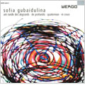 Gubaidulina / Berger / Hussong / Suslin - GUBAIDULINA:AM RANDE DES ABGRUNDS/DE PROFUNDIS/QUATERNION/IN CROCE - Import CD