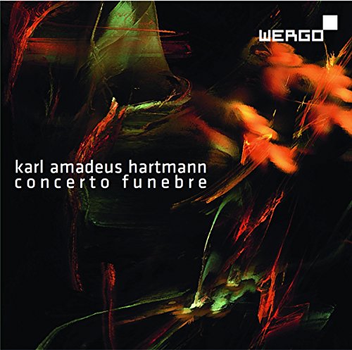 Hartmann(1905-63) - Concerto Funebre, Burleske Musik, Etc: Goodwin / Saarbrucken Rso Benjamin Schmid(Vn) - Import CD