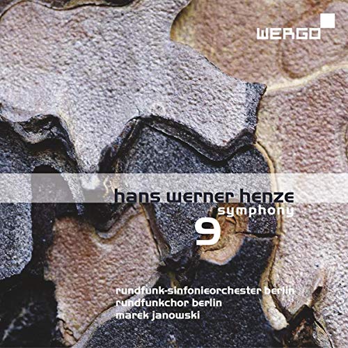 Henze, Hans Werner (1926-2012) - Symphony No.9 : Janowski / Rundfunk-Sinfonieorchester Berlin - Import CD