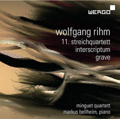 Minguet Quartet - W.Rihm: String Quartet No.11, Interscriptum, Grave - Import CD