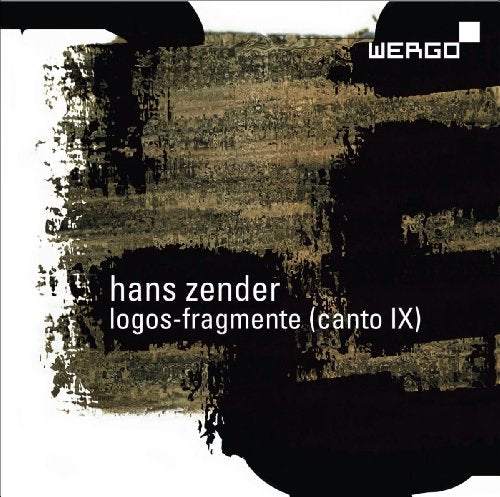 Zender, Hans (1936-2019) - Logos-fragmente (CantoIX): Pomarico / SWR Symphony Orchestra, SWR Vokalensemble Stuttgart - Import SACD Hybrid