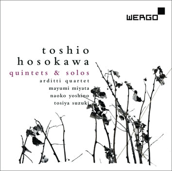 Arditti Quartet - Toshio Hosokawa: Quintets & Solos - Import CD