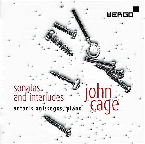 Cage, John (1912-1992) - Sonata & Interlude : Anissegos(P) - Import CD