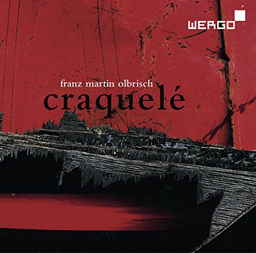 Olbrisch (1952-) - Craquele -Works of Olbrisch : Luttig / S.Edwards / Frankfurt RSO, Yuri Matsuzaki(Fl)etc - Import CD