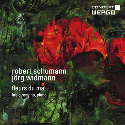 Fabio Romano - J.Widmann: Fleurs du Mal, Toccata; Schumann: Nachtstucke Op.23, Gesange der Fruhe Op.133 - Import CD