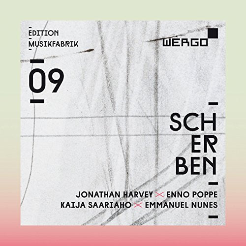 Ensemble Musikfabrik - Edition Musikfabrik 09 - Scherben - Import CD