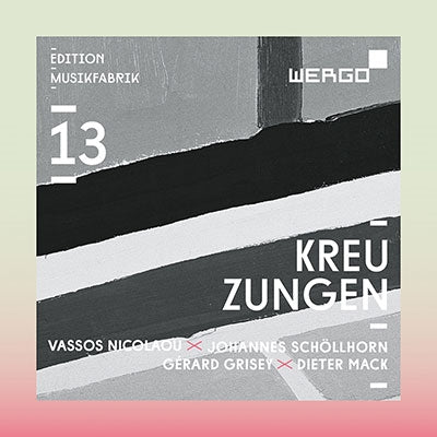 Ensemble Musikfabrik - Kreuzungen - Import CD