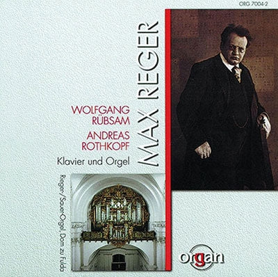 REGER,MAX - Variationen Und Fuge - Import CD