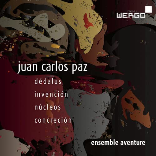 Paz, Juan Carlos (1901-1972) - Dedalus : Alexander Ott / Ensemble Aventure, Akiko Okabe(P) - Import CD