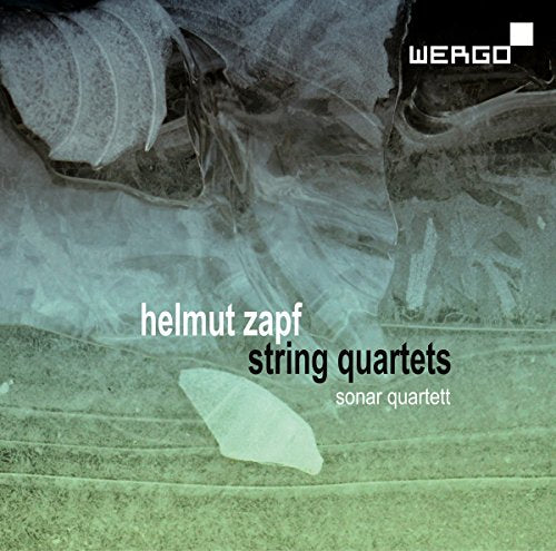 Zapf, Helmut (1956-) - String Quartets Nos.1, 2, 3, 4 : Sonar Quartet - Import CD