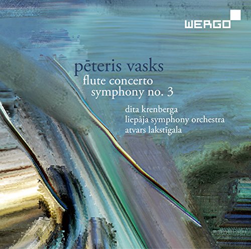 Vasks, Peteris (1946-) - Symphony No.3, Flute Concerto : Lakstigala / Liepaja Symphony Orchestra, Krenberga(Fl) - Import CD