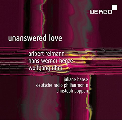 REIMANN,A. - Unanswered Love - Import CD