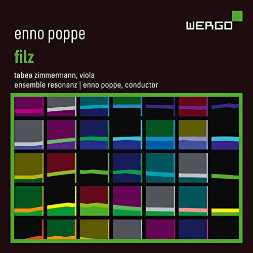 Poppe, Enno (1969-) - Filz, Stoff, Wald: T.zimmermann(Va)Poppe / Ensemble Resonanz - Import CD