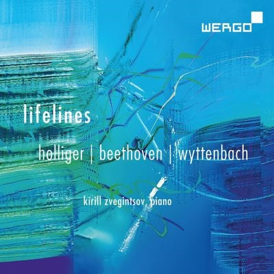 Kirill Zvegintsov、Heinz Holliger - Lifelines - Import CD