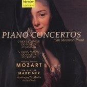 Ivan Moravec - Mozart: Piano Concertos - Import CD
