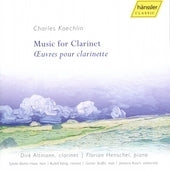Dirk Hens Altmann - Koechlin:Works For Clarinet:Clarinet Sonata No.1/No.2/etc:D.Altmann - Import CD