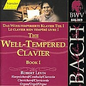 Johann Sebastian Bach - Edition Bachakademie Vol 116 - Well-Tempered Clavier Book I - Import 2 CD