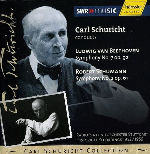 Beethoven / Schumann - Sym.7 / .2: Schuricht / Stuttgart Rso (1952 1959) - Import CD