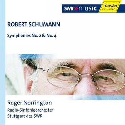 Roger Norrington - Schumann: Symphonies No.2 & No.4 - Import CD